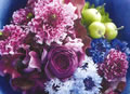 La vie avec des fleurs